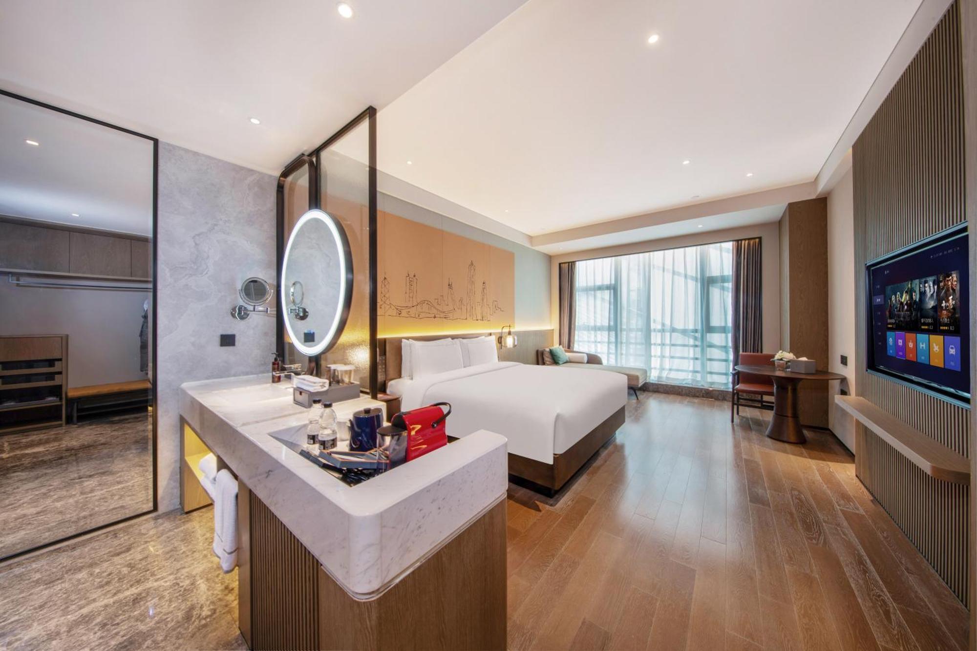 Hotel Urcove By Hyatt Shenzhen Luohu Exterior foto